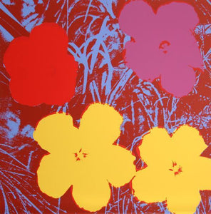 Flowers 11.71 Screenprint | Andy Warhol,{{product.type}}