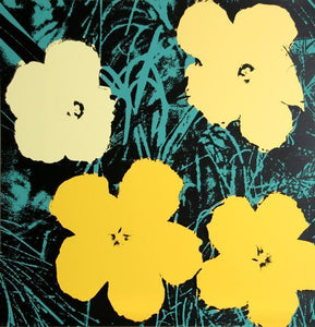 Flowers 11.72 Screenprint | Andy Warhol,{{product.type}}