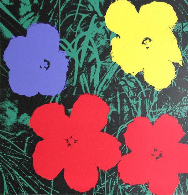 Flowers 11.73 Screenprint | Andy Warhol,{{product.type}}