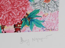 Flowers 18 Lithograph | David Nguyen,{{product.type}}