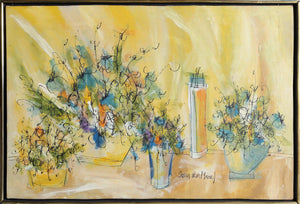 Flowers 2 Oil | Susan Pear Meisel,{{product.type}}