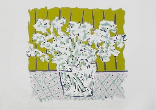 Flowers 2 Screenprint | Knox Martin,{{product.type}}