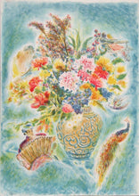 Flowers 4 Lithograph | Ira Moskowitz,{{product.type}}