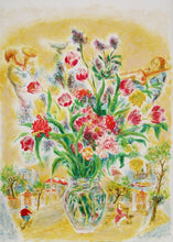 Flowers 5 Lithograph | Ira Moskowitz,{{product.type}}