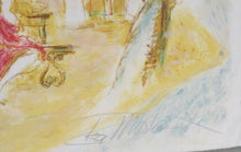 Flowers 5 Lithograph | Ira Moskowitz,{{product.type}}