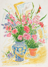 Flowers 6 Lithograph | Ira Moskowitz,{{product.type}}