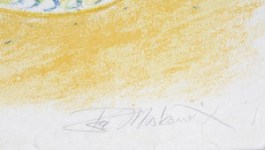 Flowers 6 Lithograph | Ira Moskowitz,{{product.type}}