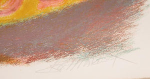 Flowers 7 Lithograph | Ira Moskowitz,{{product.type}}