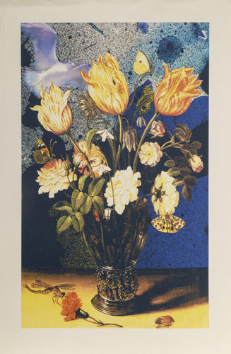 Flowers after Bruegel II Digital | Michael Knigin,{{product.type}}