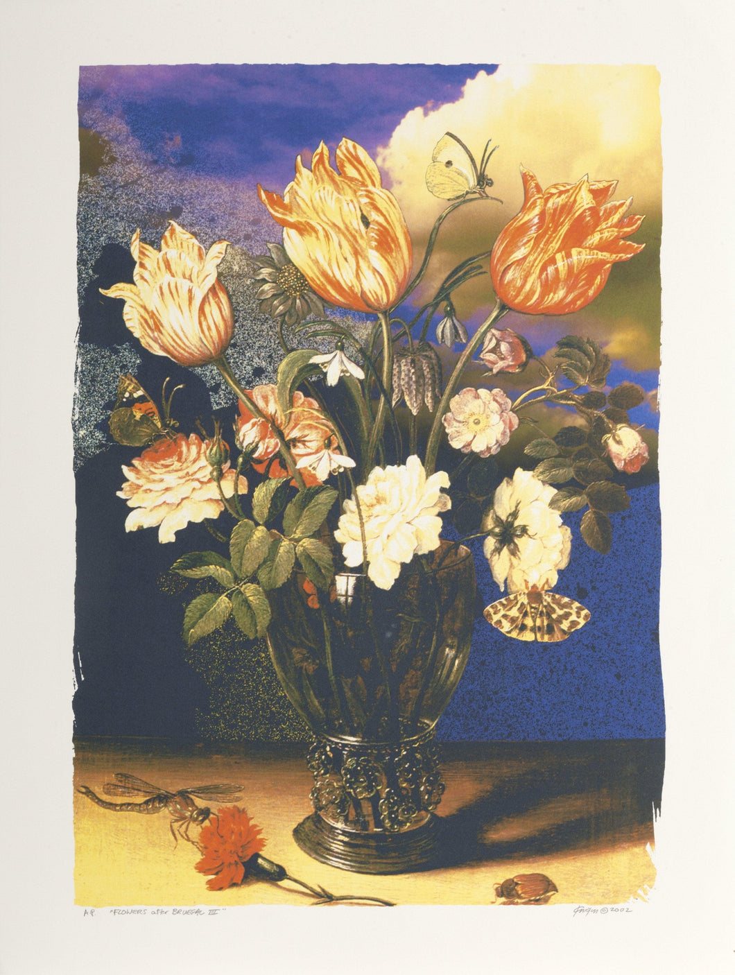 Flowers After Bruegel III Digital | Michael Knigin,{{product.type}}