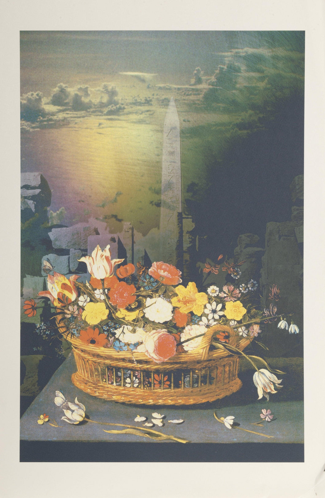 Flowers After Bruegel IV Digital | Michael Knigin,{{product.type}}
