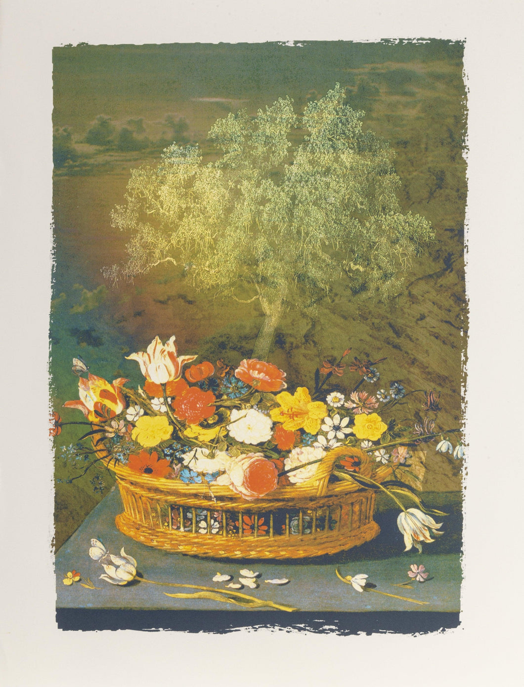 Flowers after Bruegel V Digital | Michael Knigin,{{product.type}}