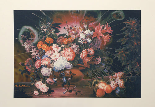 Flowers After Monnoyer II Digital | Michael Knigin,{{product.type}}