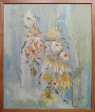 Flowers and Vase Acrylic | Gloria Rosenthal,{{product.type}}