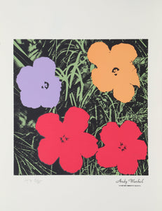 Flowers from Master American Contemporaries II - Museu de Arte de Moderna, Sao Paulo screenprint | Andy Warhol,{{product.type}}