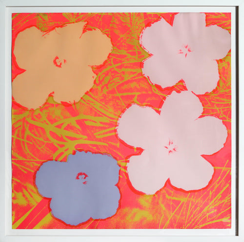 Flowers (FS II.69) Screenprint | Andy Warhol,{{product.type}}