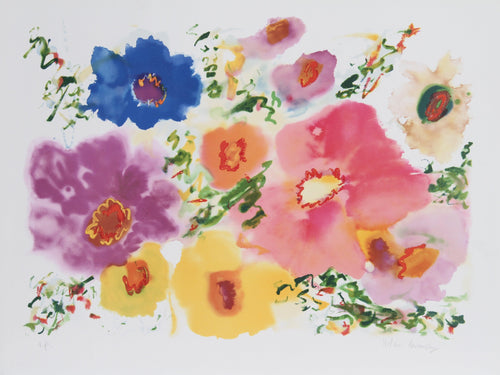 Flowers II Lithograph | Helen Covensky,{{product.type}}