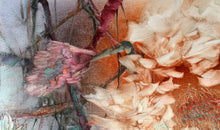 Flowers in Fog Oil | Florence Hasenflug,{{product.type}}