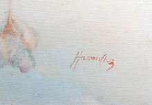 Flowers in Fog Oil | Florence Hasenflug,{{product.type}}