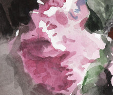 Flowers in Glass watercolor | Erik Freyman,{{product.type}}