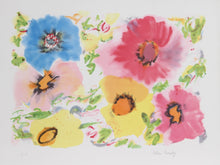Flowers IV Lithograph | Helen Covensky,{{product.type}}