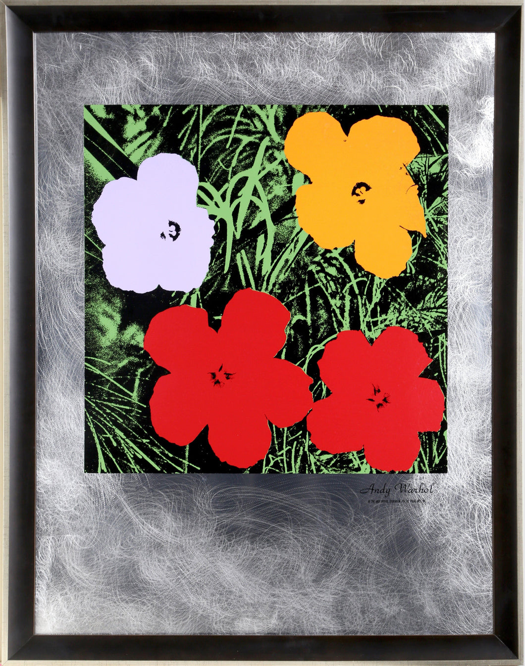Flowers: Master American Contemporaries II Screenprint | Andy Warhol,{{product.type}}
