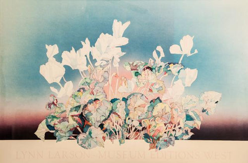 Flowers - Museum Editions West Poster | Lynn Larson,{{product.type}}