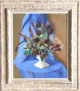 Flowers Oil | Gladys Rockmore Davis,{{product.type}}
