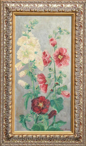 Flowers Oil | Margaretha E. Albers,{{product.type}}