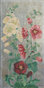 Flowers Oil | Margaretha E. Albers,{{product.type}}