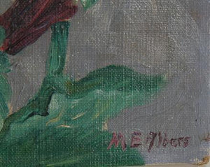 Flowers Oil | Margaretha E. Albers,{{product.type}}