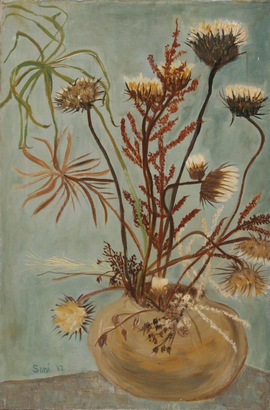Flowers Oil | Unknown Artist,{{product.type}}