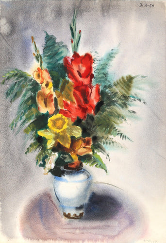 Flowers (P6.50) Watercolor | Eve Nethercott,{{product.type}}