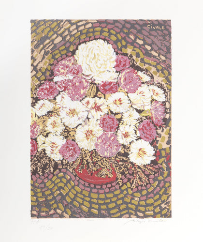 Flowers Screenprint | Biagio Civale,{{product.type}}