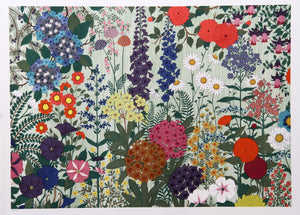 Flowers Screenprint | Jack Hofflander,{{product.type}}