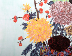 Flowers Sixteen Lithograph | David Nguyen,{{product.type}}