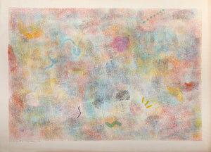 Flurry Screenprint | Robert Natkin,{{product.type}}