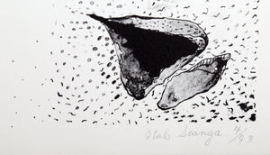 Fly to Sicily Lithograph | Italo Scanga,{{product.type}}