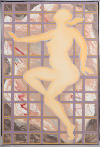 Flygirl No. 2 Acrylic | Martin Barooshian,{{product.type}}