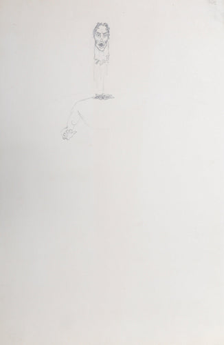 Flying Head Pencil | Jon Robyn,{{product.type}}