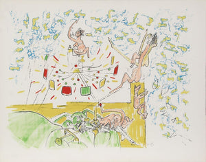 Fog Gog Magog, Planche 3 (Les Venusiennes) Lithograph | Roberto Matta,{{product.type}}