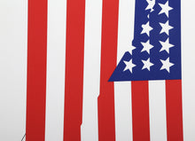 Folded American Flag screenprint | Jim Jacobs,{{product.type}}