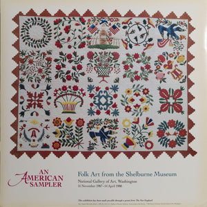 Folk Art from the Shelburne Museum - Major Ringgold Album Quilt Poster | Unknown Artist - Poster,{{product.type}}