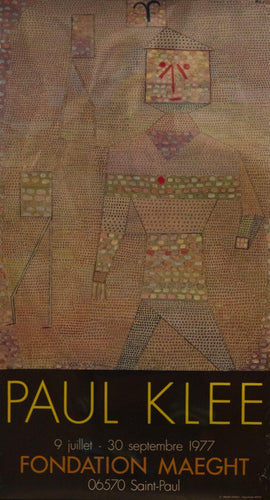 Fondation Maeght Poster | Paul Klee,{{product.type}}