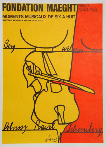 Fondation Maeght Poster | Valerio Adami,{{product.type}}