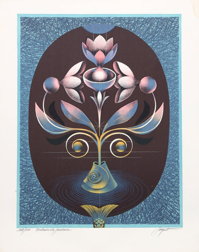 Fontaine de Jouvence Lithograph | Pierre Jacquot,{{product.type}}