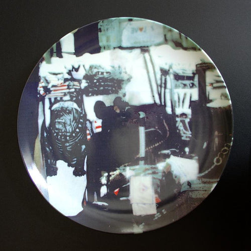 Foo Dog and Shadows Ceramic | Robert Rauschenberg,{{product.type}}