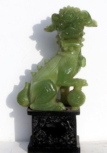 Foo Dog Stone | Unknown, Chinese,{{product.type}}