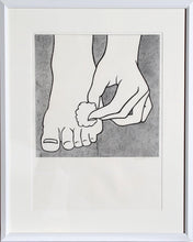 Foot Medication (C. App. 3) Poster | Roy Lichtenstein,{{product.type}}