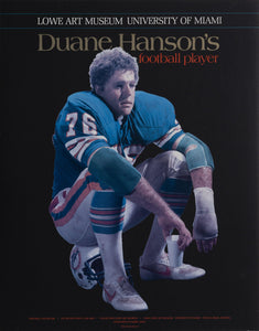 Football Player Poster | Duane Hanson,{{product.type}}